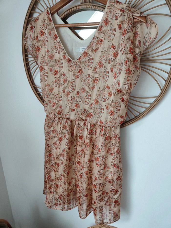 Robe fleurie