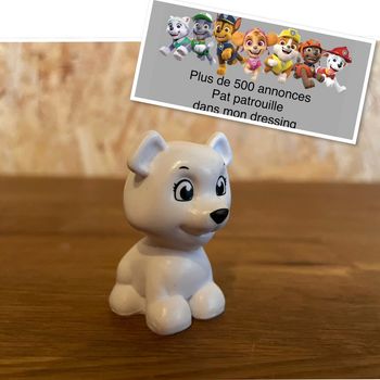 Idée Cadeau 🎁 Figurine L’ours blanc petit animal de la Pat Patrouille