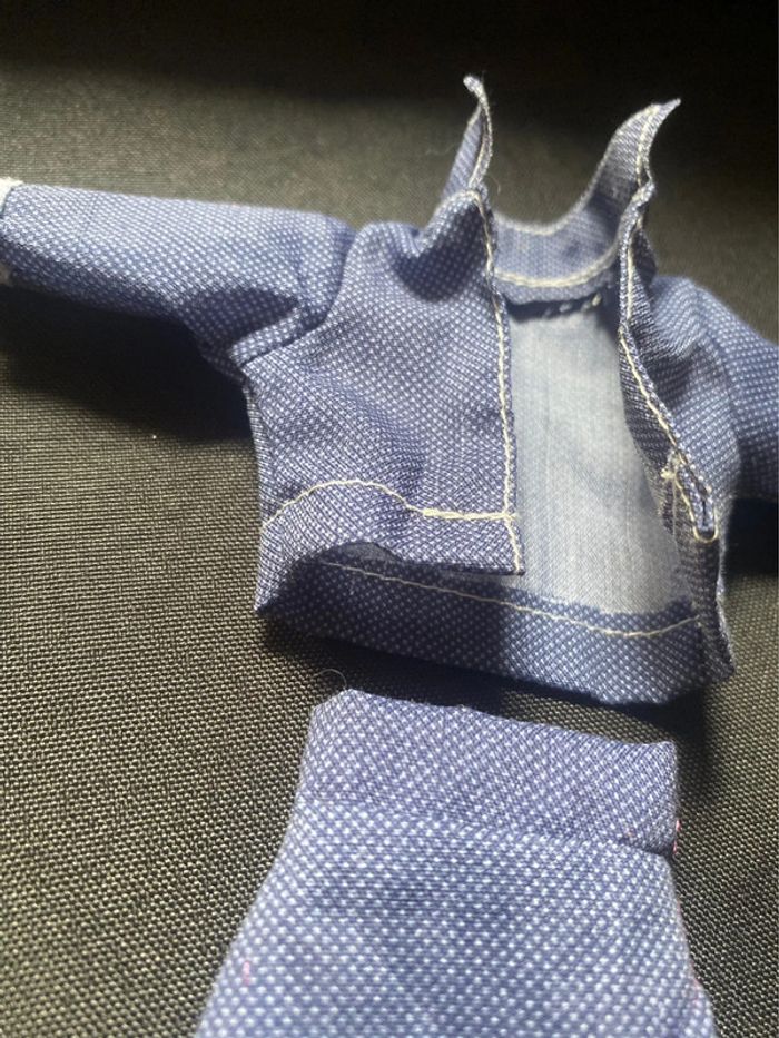Ensemble veste et jupe poupée barbie - photo numéro 3