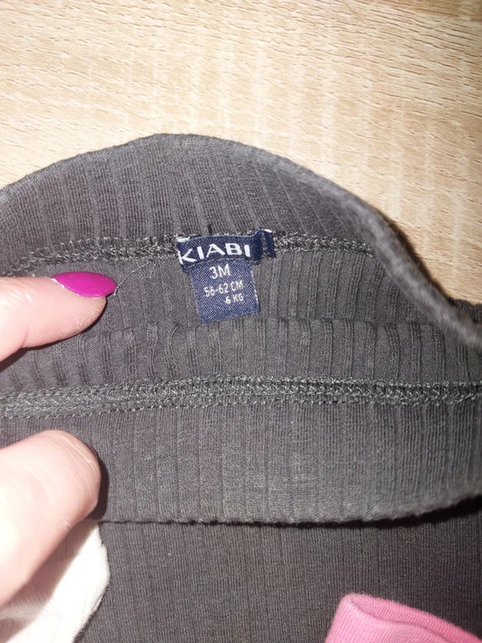 Lot legging 3 mois - photo numéro 3