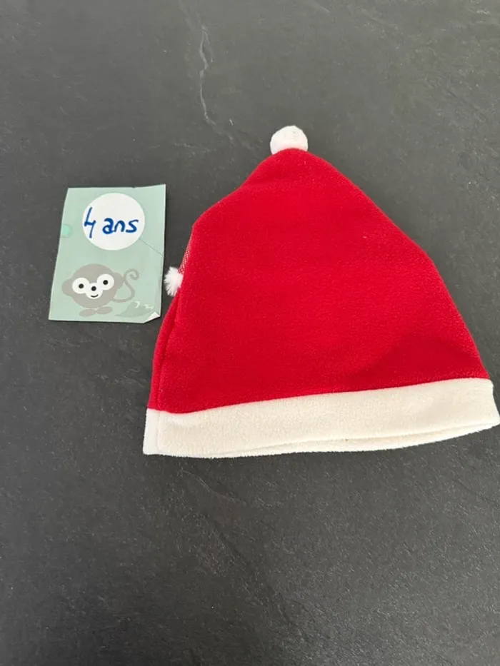 Bonnet de Noël 4 ans - photo numéro 2