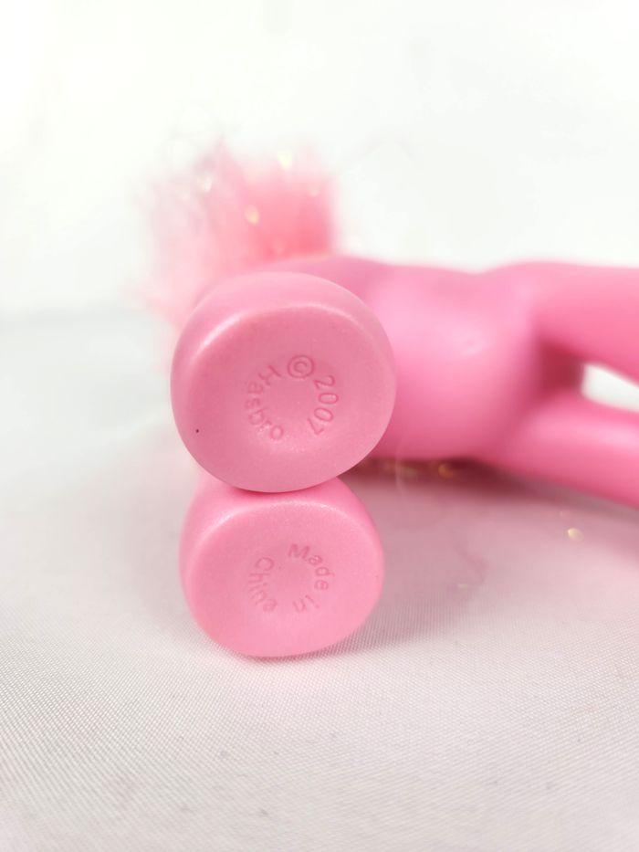 My Little Poney MLP Pinkie Pie G3 - Mon Petit Poney - Rose Pailleté - Collection 2003/2004 Hasbro - photo numéro 7