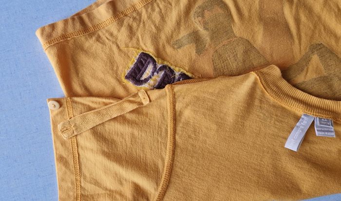 T-shirt 4 ans garçon jaune - photo numéro 14