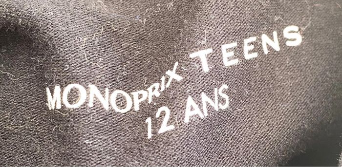 Pull col roulé 12 ans Monoprix - photo numéro 2