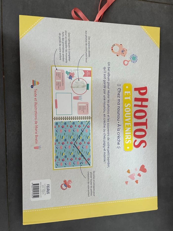 Livre photos nounou - photo numéro 2