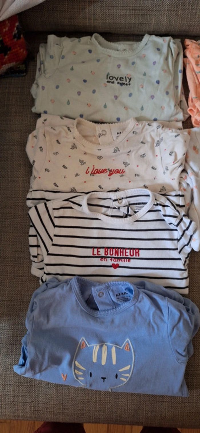 Lot de 9 pyjamas 18M - photo numéro 2