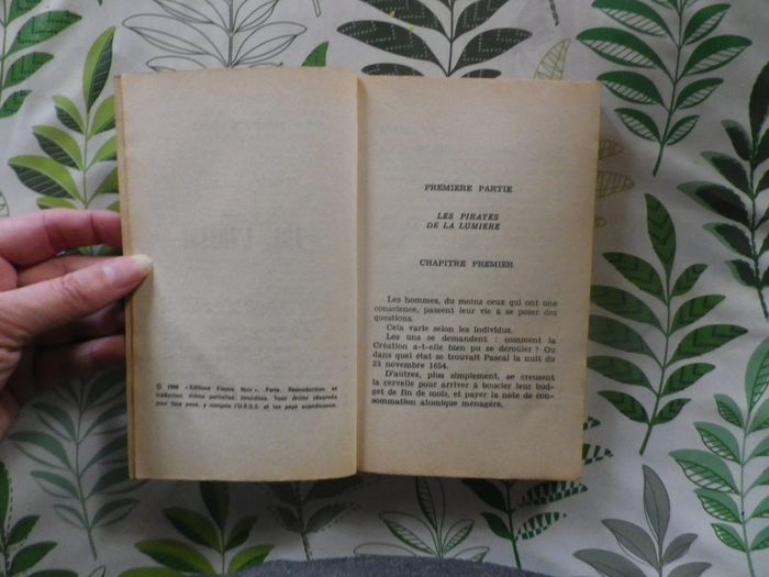 Ici l'infini de Maurice Limat Ed. Fleuve Noir Anticipation - photo numéro 5