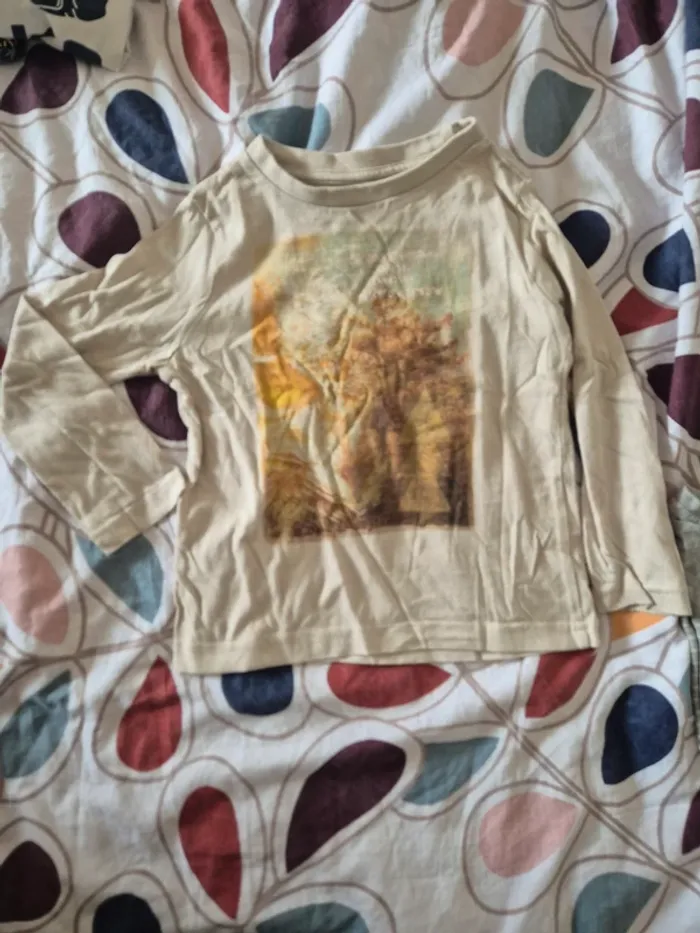 Lot 10 tee shirt manches longues - photo numéro 6