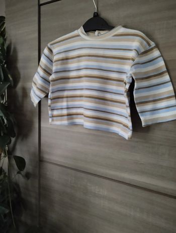 T-shirt manches longues 6mois