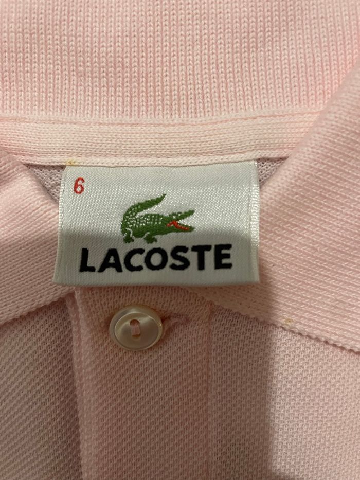 Polo Lacoste enfant - photo numéro 4