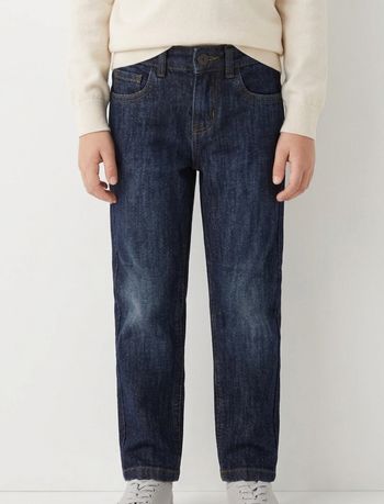 Jean mixte bleu foncé Palomino (C&A) - Taille 98 (3 ans) - Taille ajustable