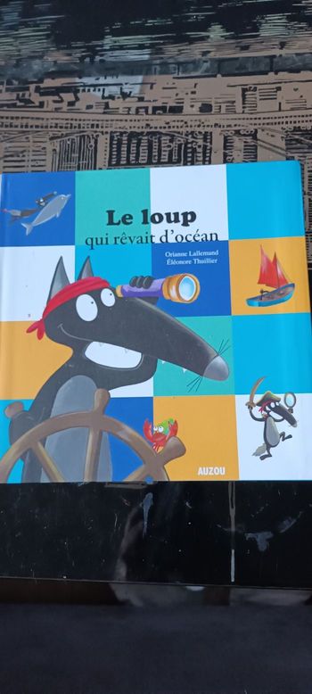 Livre le loup