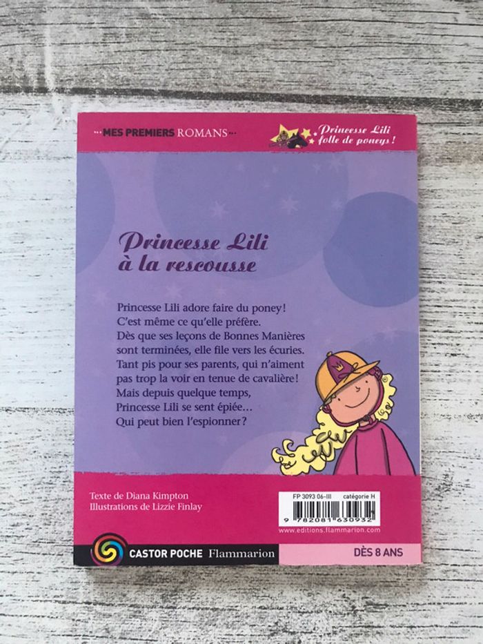 Princesse Lili folle de poneys - photo numéro 2