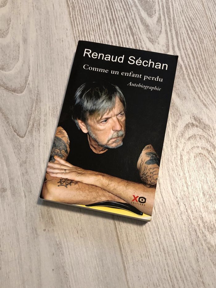 Livre « Comme un enfant perdu » Renaud Séchan