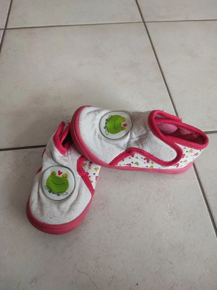 Chaussons avec scratchs pour fille Orchestra taille 25 (78)