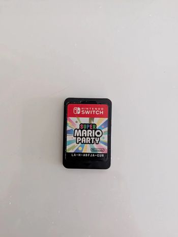 Super Mario Party Switch sans boîte
