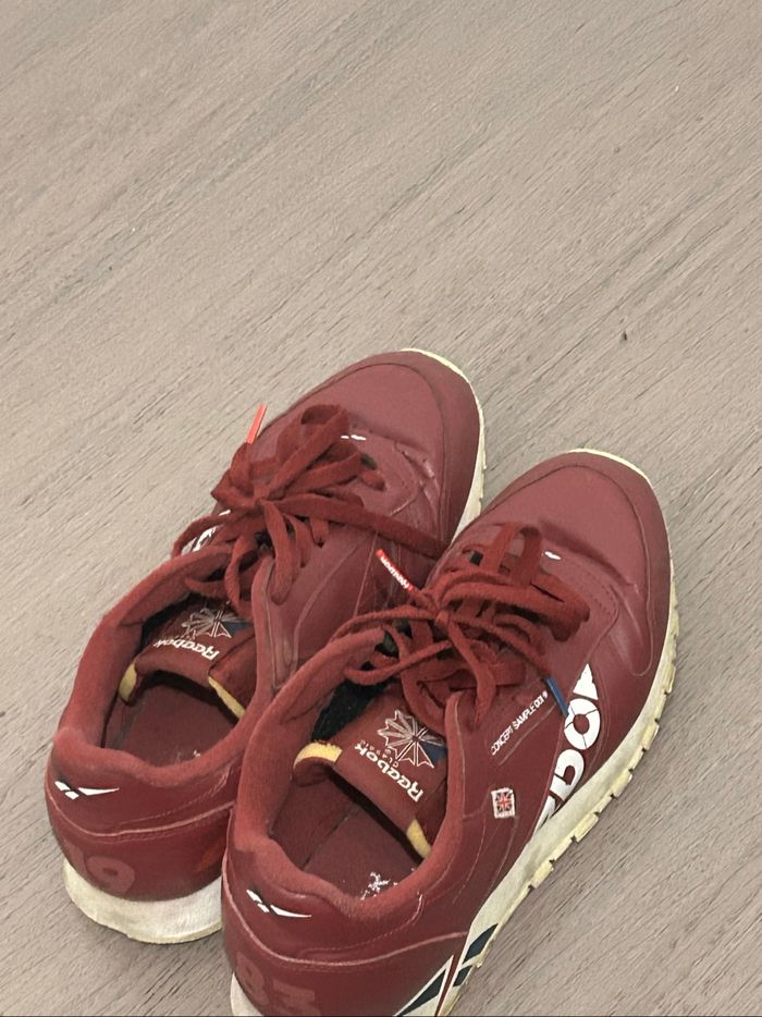 Reebok rouge