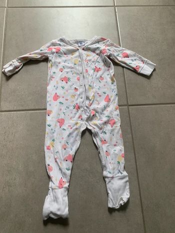 Pyjama petit bateau