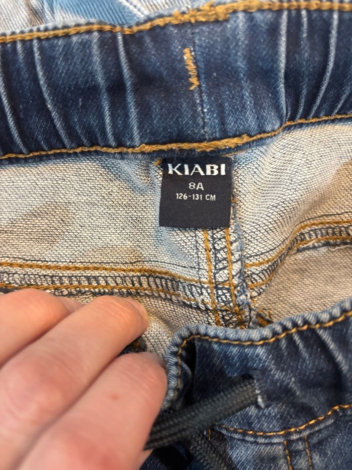 Jeans bleu droit - photo numéro 3