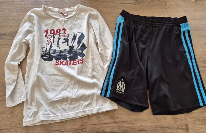 Lot vêtements 8 ans garçon