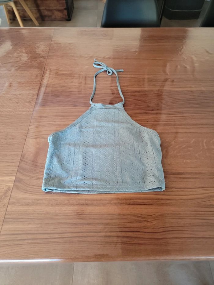 Top court femme taille L