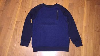 Pull bleu marine garçon T12 ans Kiabi