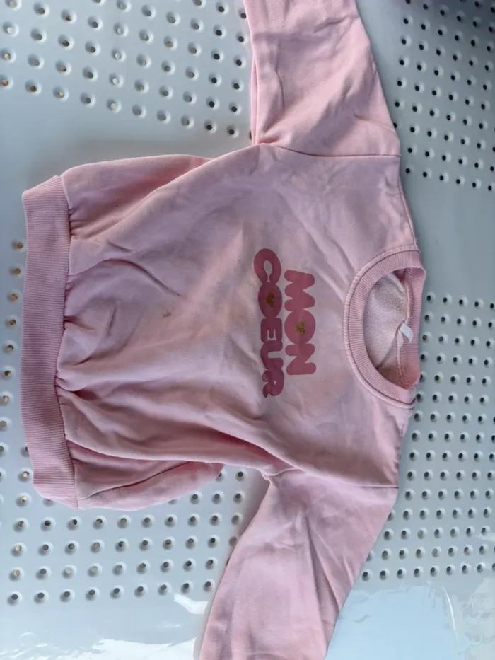 Sweat-shirt bébé