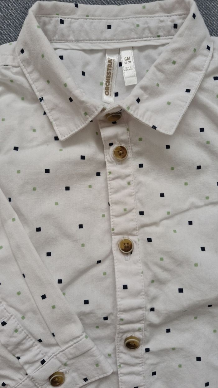 3 chemises bébé garçon - photo numéro 8