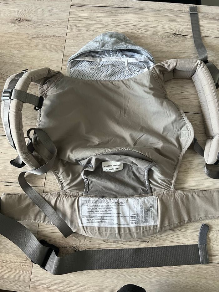 Porte bébé physiologique Live Radius - photo numéro 2