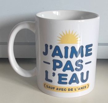 Mug blanc ricard