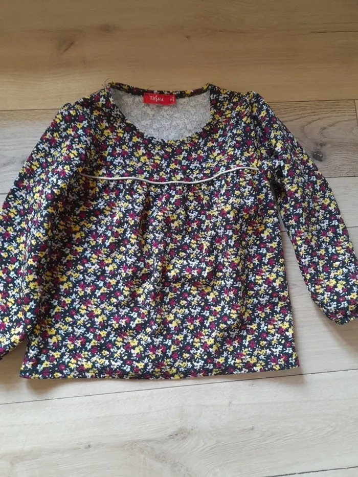 Lot de 2 blouses pour fille 5 ans - photo numéro 3