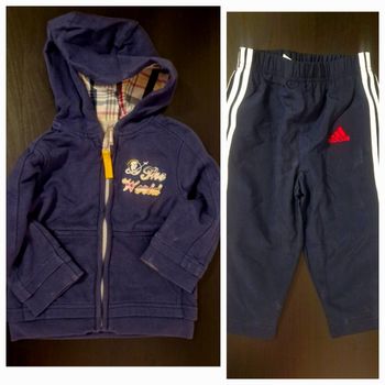 Ensemble veste + pantalon - 12 mois