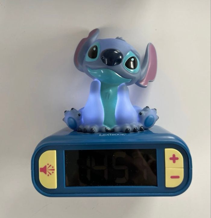 Réveil Stitch - photo numéro 4