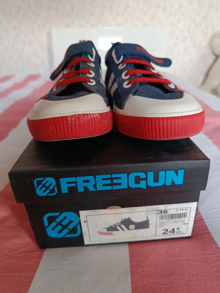 Baskets été garçon Freegun pointure 36 - photo numéro 4
