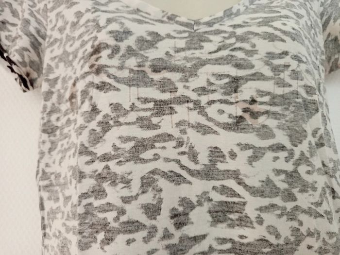 Tee-shirt léger à motifs femme w - photo numéro 2
