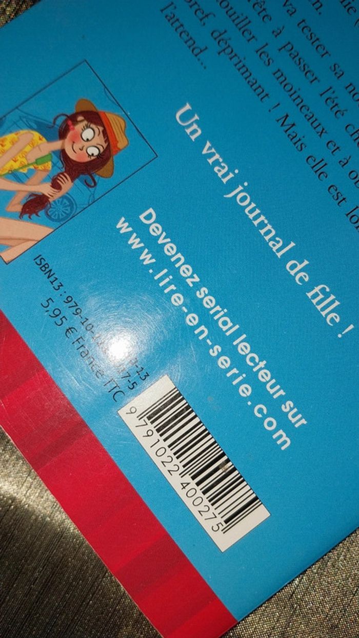 Lot de 2 livres 📚 Le journal dAurelie Laflamme très bon etat - photo numéro 7