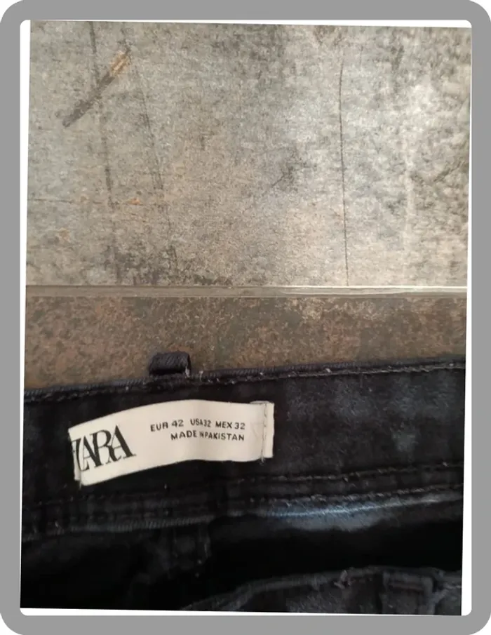 Jeans noir - photo numéro 3