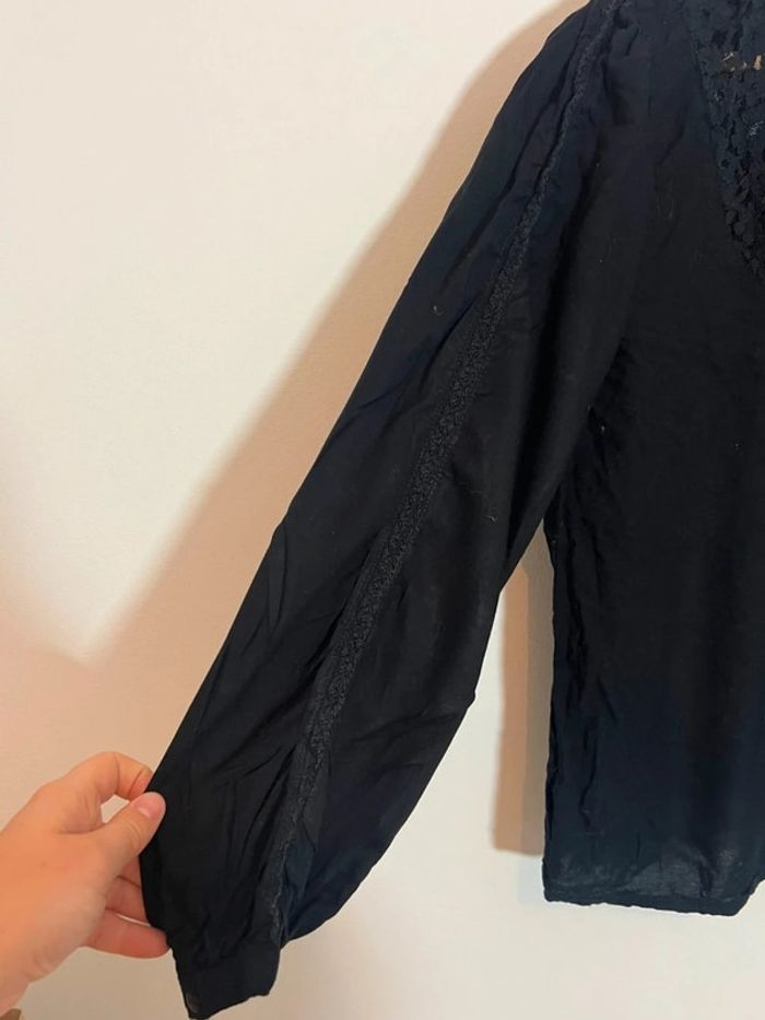 Blouse noire KMJ - photo numéro 5