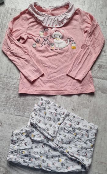Pyjama chat sergent major 7 ans