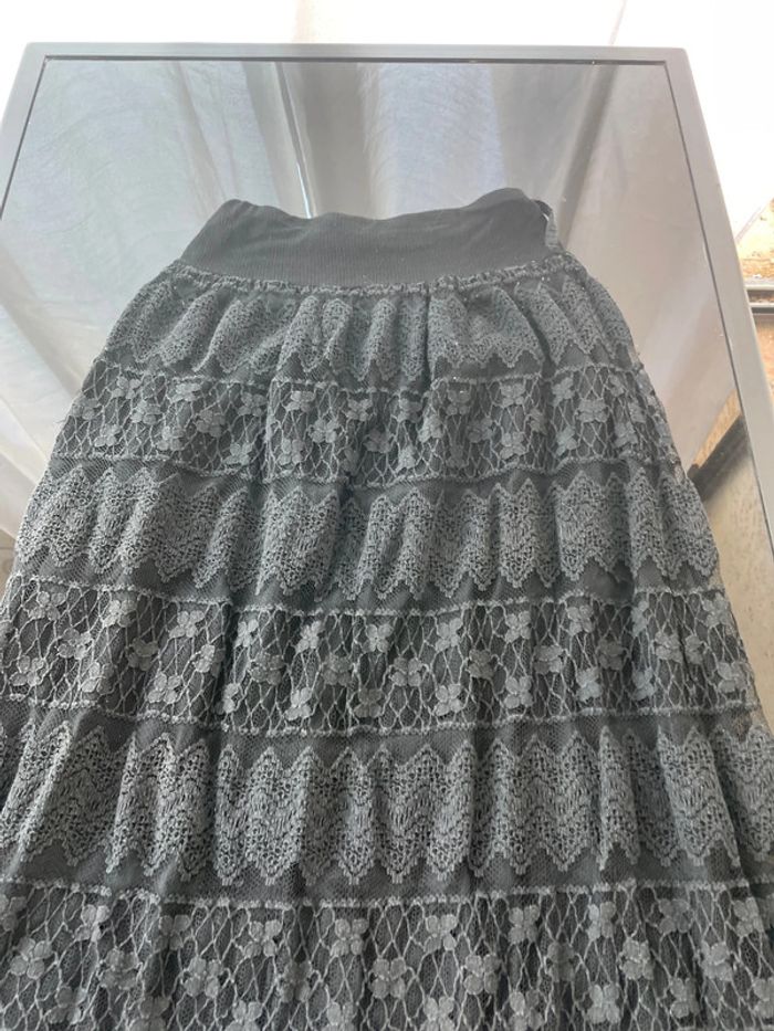 Jupe noire en taille 36 - photo numéro 9