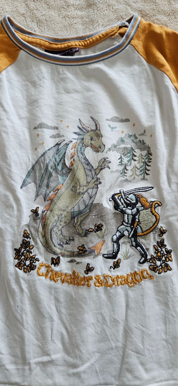 Haut manche longue garçon 4 ans - photo numéro 3