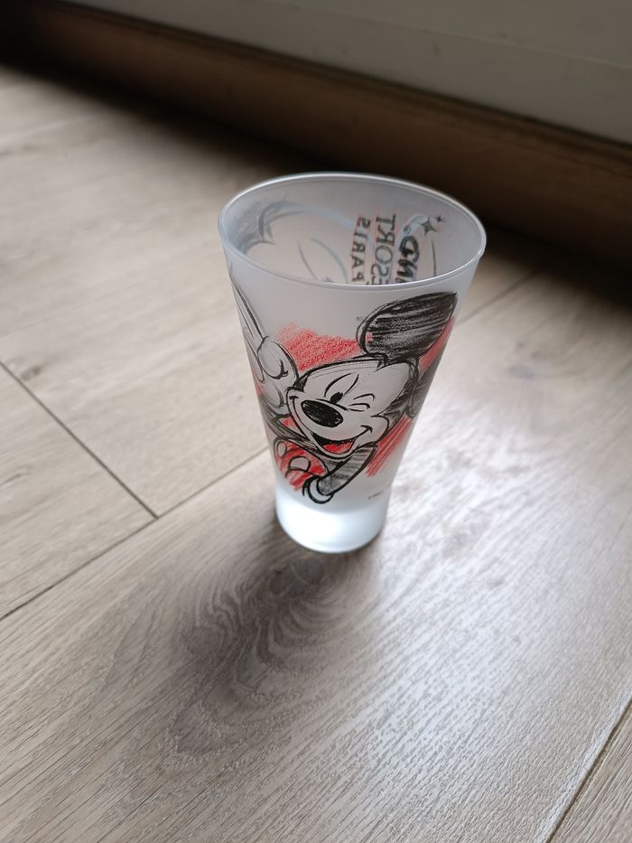 Verre Mickey Disneyland Paris neuf - photo numéro 6