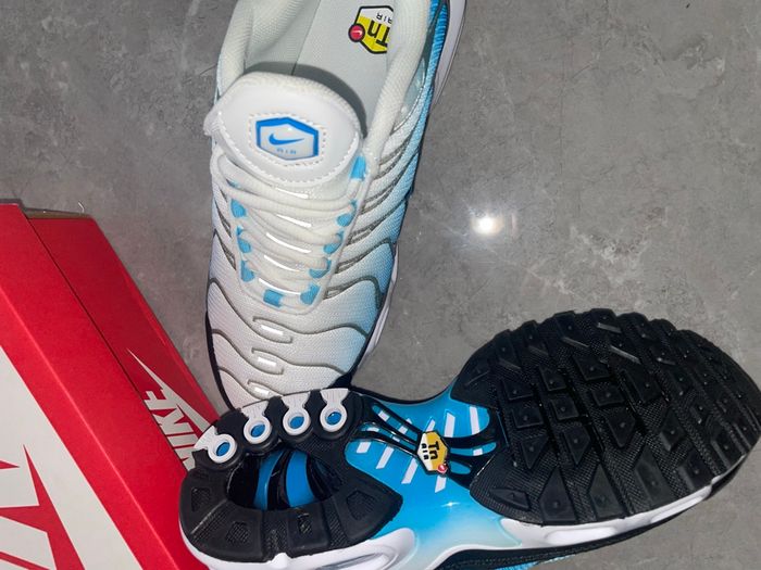 Nike Tn bleu blanc 40 - photo numéro 2