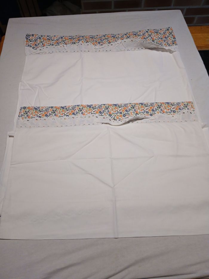 Drap plat
