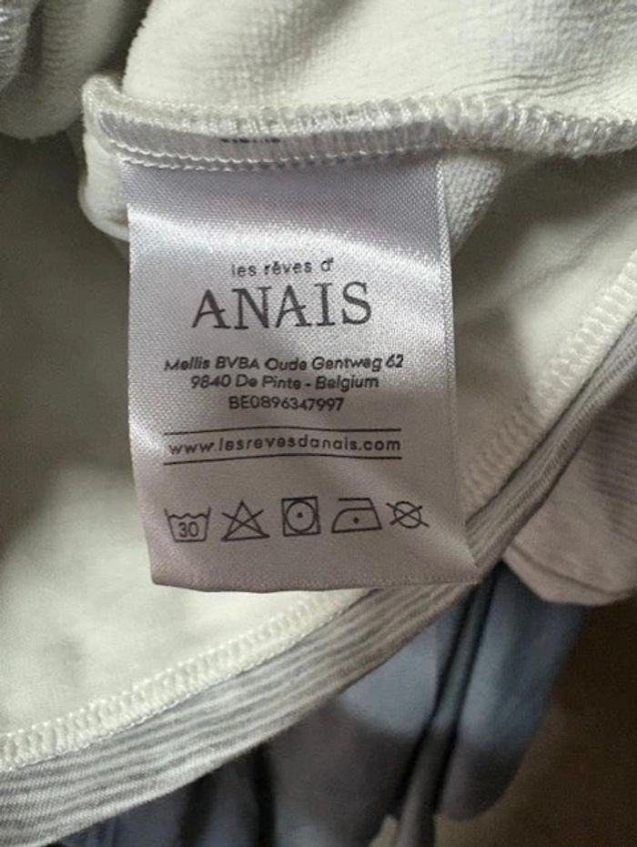 Les Rêves d‘Anaϊs sweat a capuche 98 cm - photo numéro 4