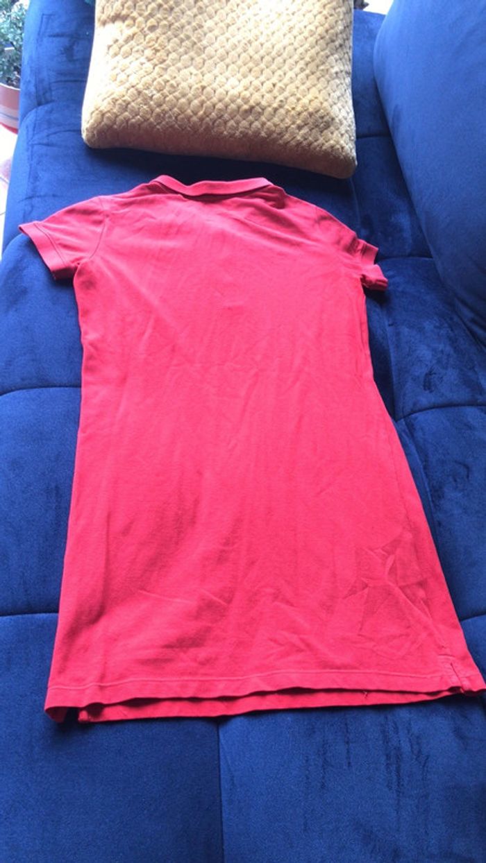 Teddy Smith robe polo rouge - photo numéro 3