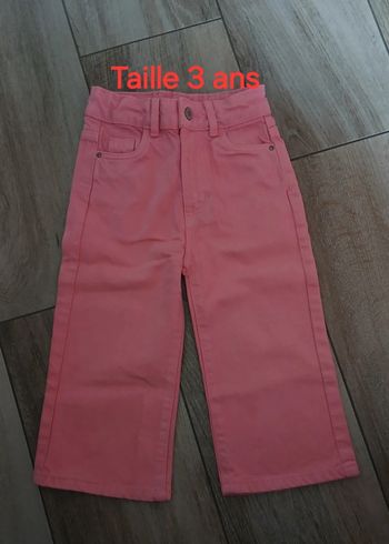 Jeans bootcut 3 ans