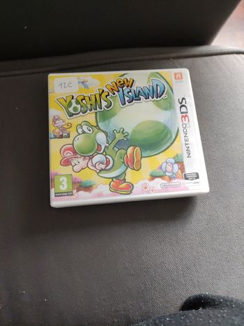 New yoshi island nintendo 3 ds