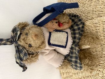 Peluche Ours Boyds -  sans étiquette