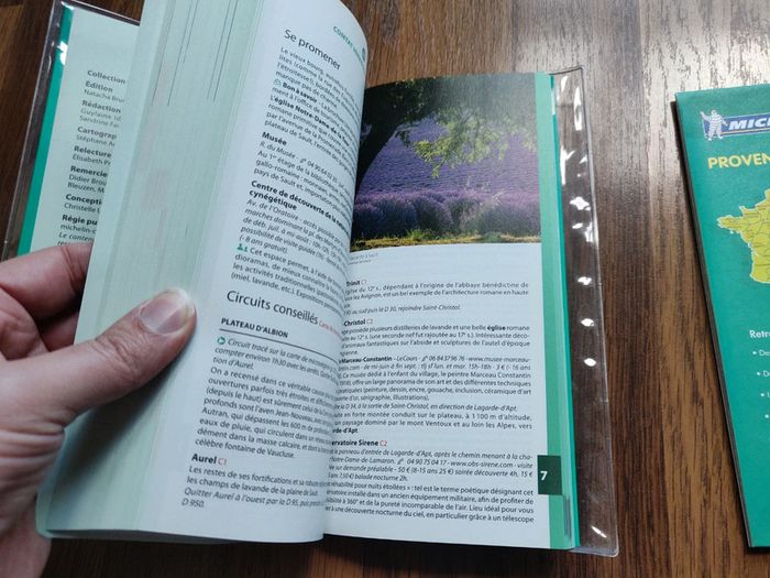 Guide Vert Michelin Provence + carte - photo numéro 10